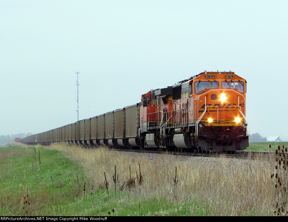 BNSF 9753